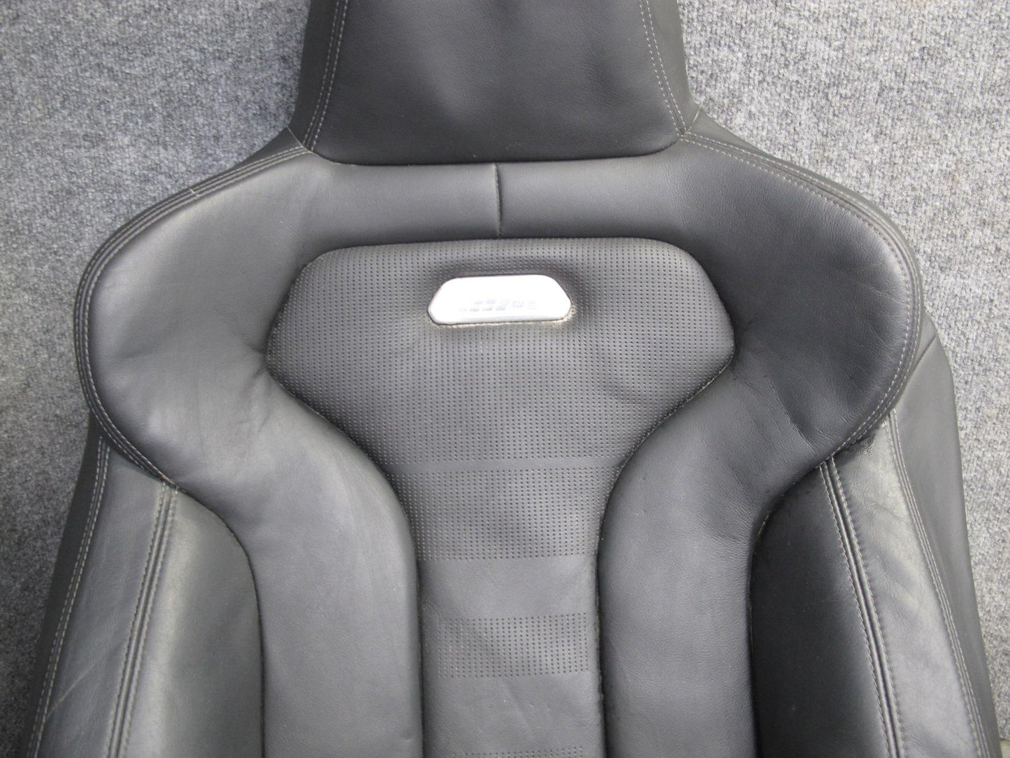 2015-2017 BMW F82 M4 Front Right Seat Upper Leather Cushion