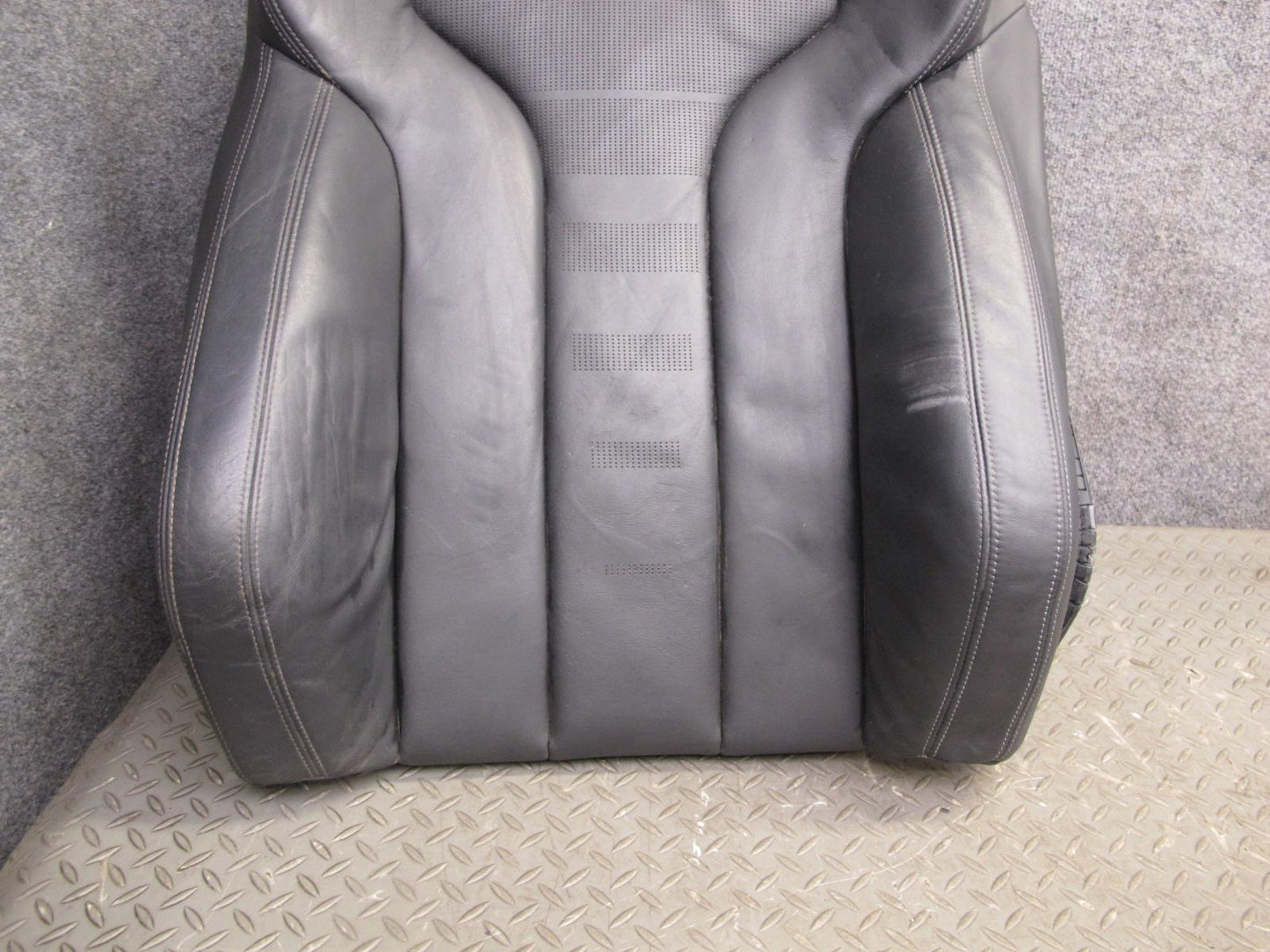 2015-2017 BMW F82 M4 Front Right Seat Upper Leather Cushion