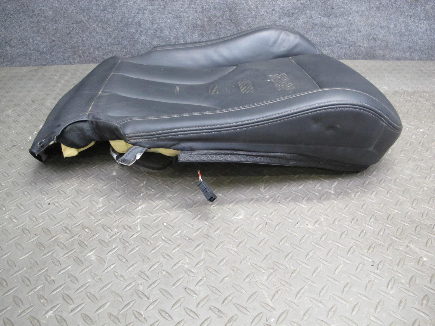 2015-2017 BMW F82 M4 Front Right Seat Lower Leather Cushion