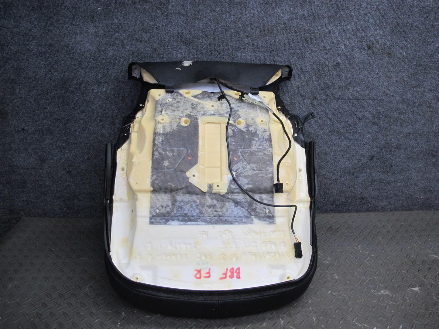 2015-2017 BMW F82 M4 Front Right Seat Lower Leather Cushion