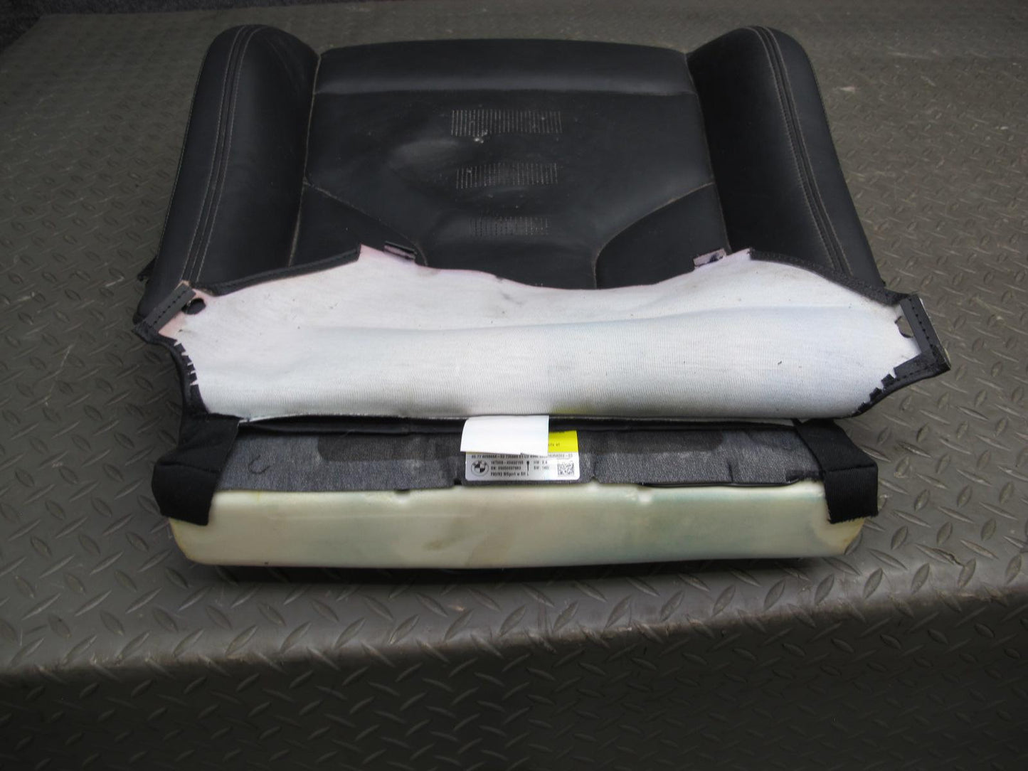 2015-2017 BMW F82 M4 Front Right Seat Lower Leather Cushion