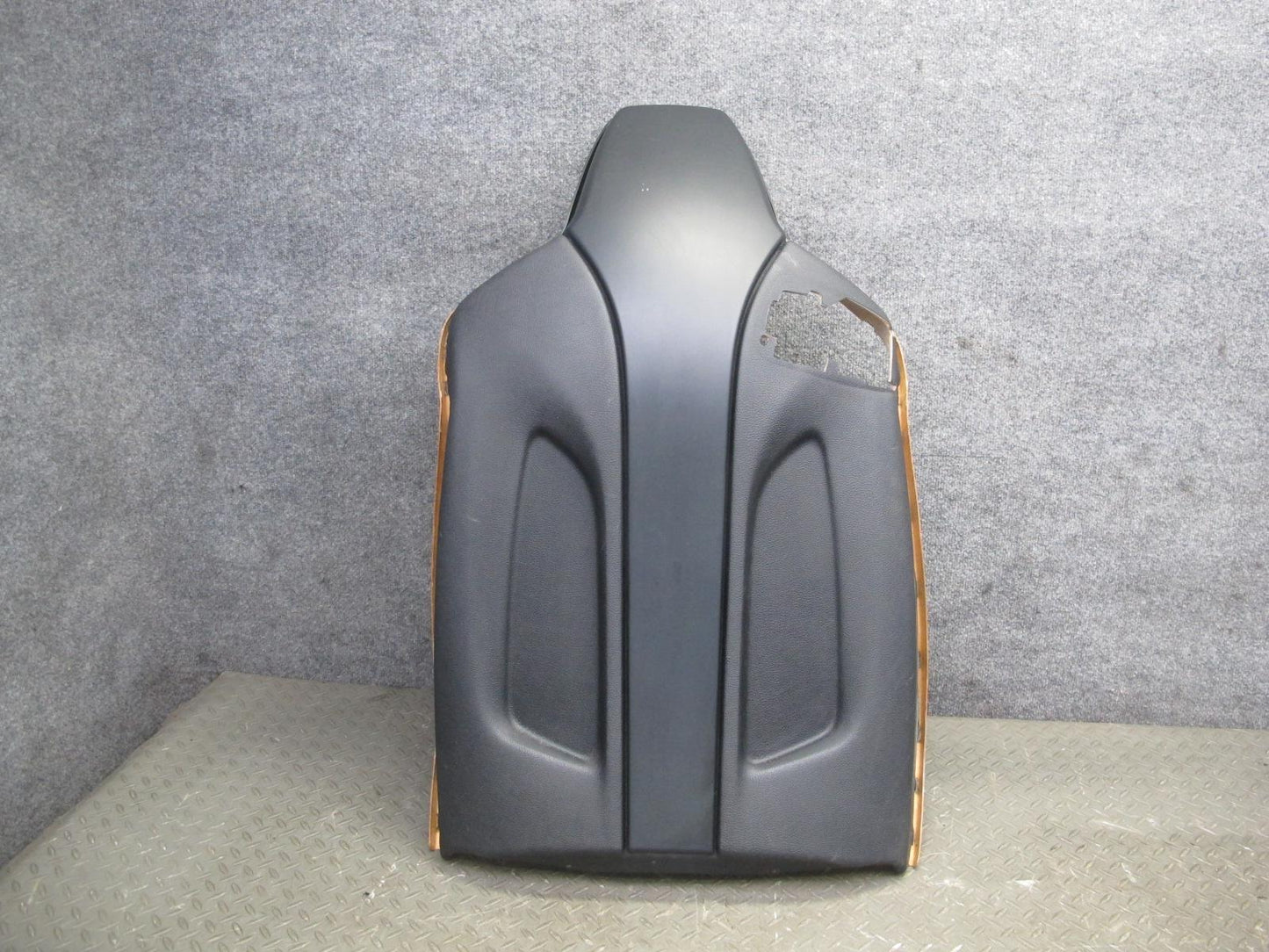 2015-2017 BMW F82 M4 Front Right Seat Back Trim Cover Panel 8058320