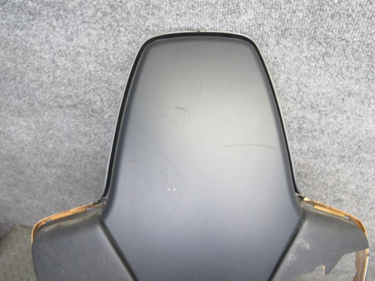 2015-2017 BMW F82 M4 Front Right Seat Back Trim Cover Panel 8058320