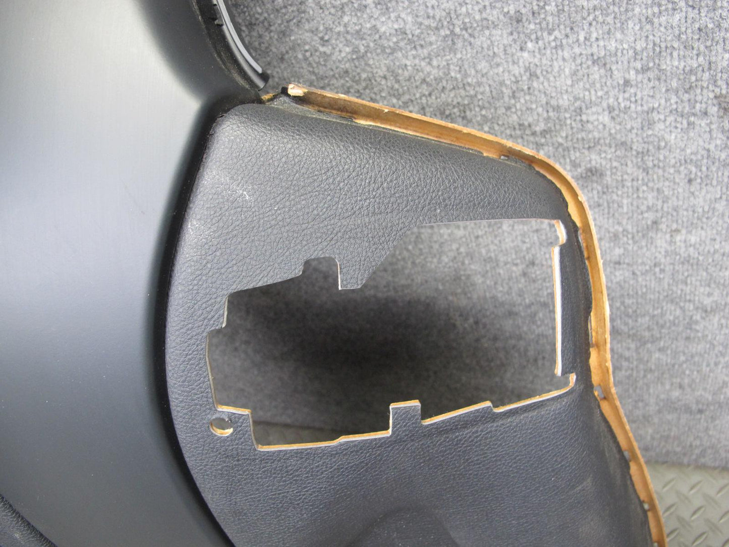 2015-2017 BMW F82 M4 Front Right Seat Back Trim Cover Panel 8058320