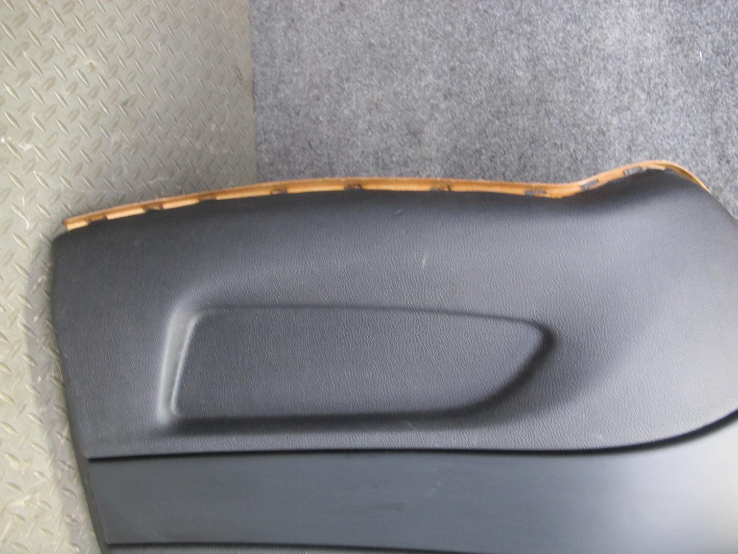 2015-2017 BMW F82 M4 Front Right Seat Back Trim Cover Panel 8058320