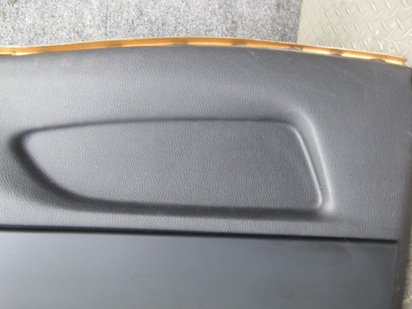 2015-2017 BMW F82 M4 Front Right Seat Back Trim Cover Panel 8058320