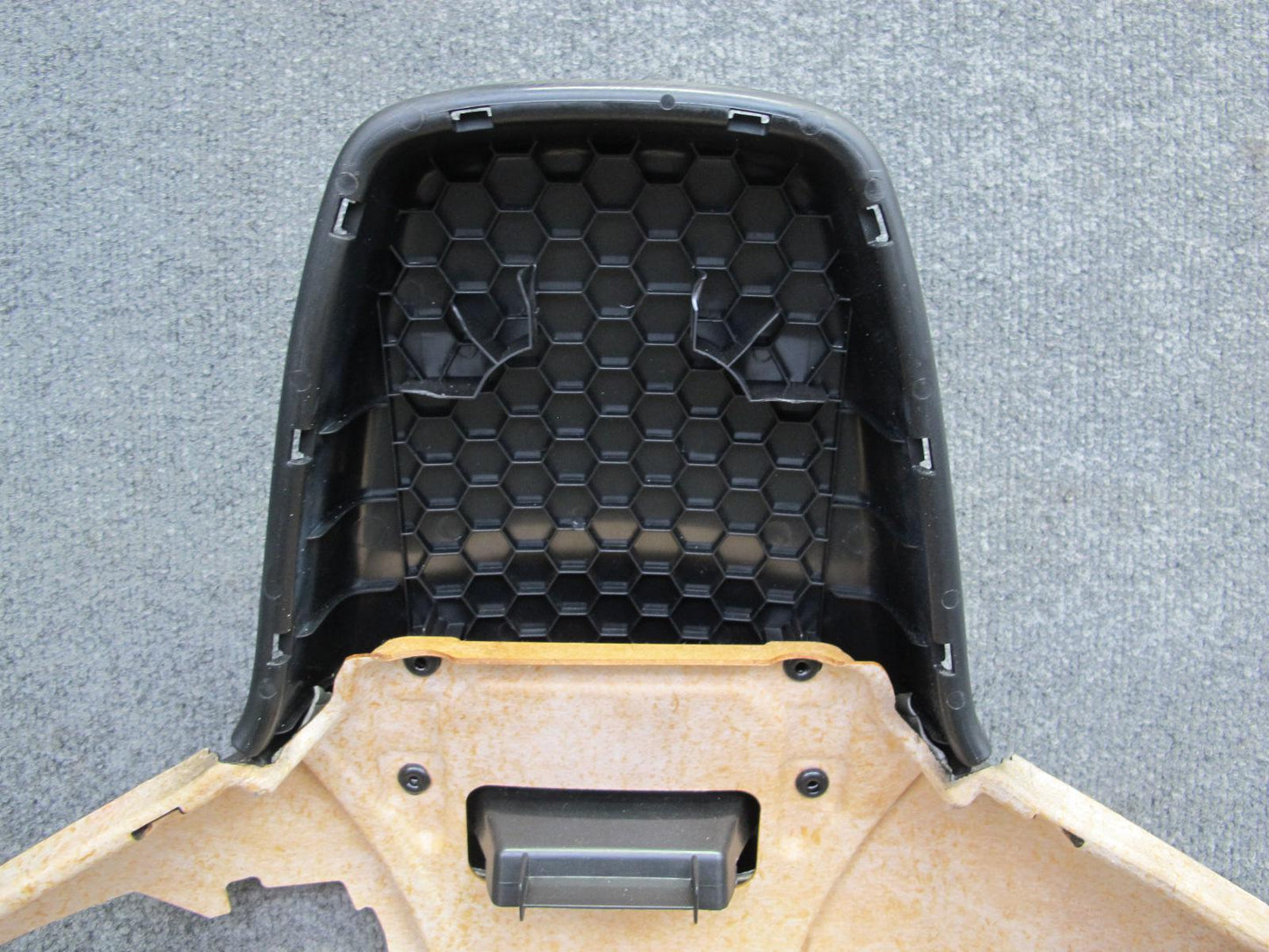 2015-2017 BMW F82 M4 Front Right Seat Back Trim Cover Panel 8058320