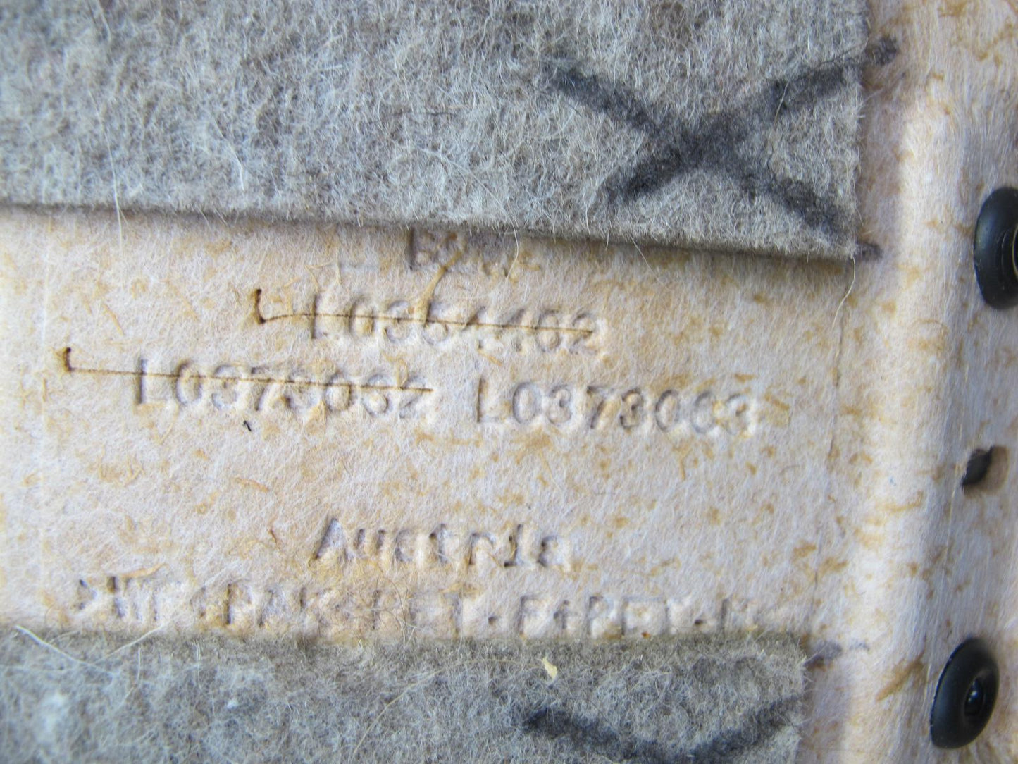 2015-2017 BMW F82 M4 Front Right Seat Back Trim Cover Panel 8058320