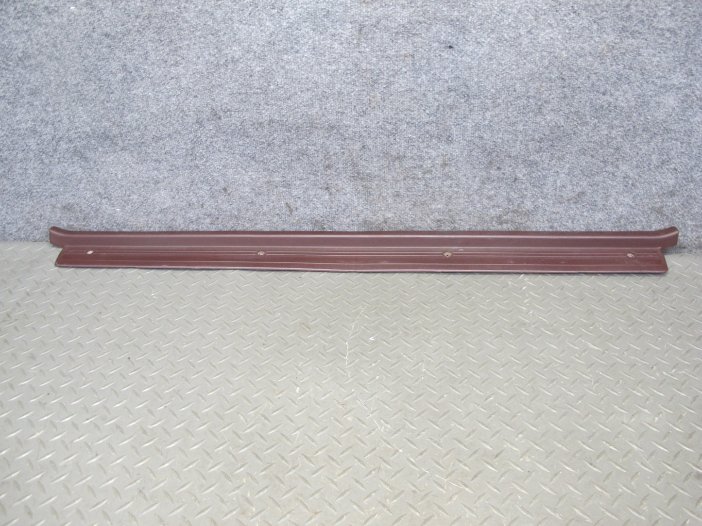 86-88 Toyota Supra MK3 Set of 2 Left & Right Door Scuff Sill Trim Plate OEM