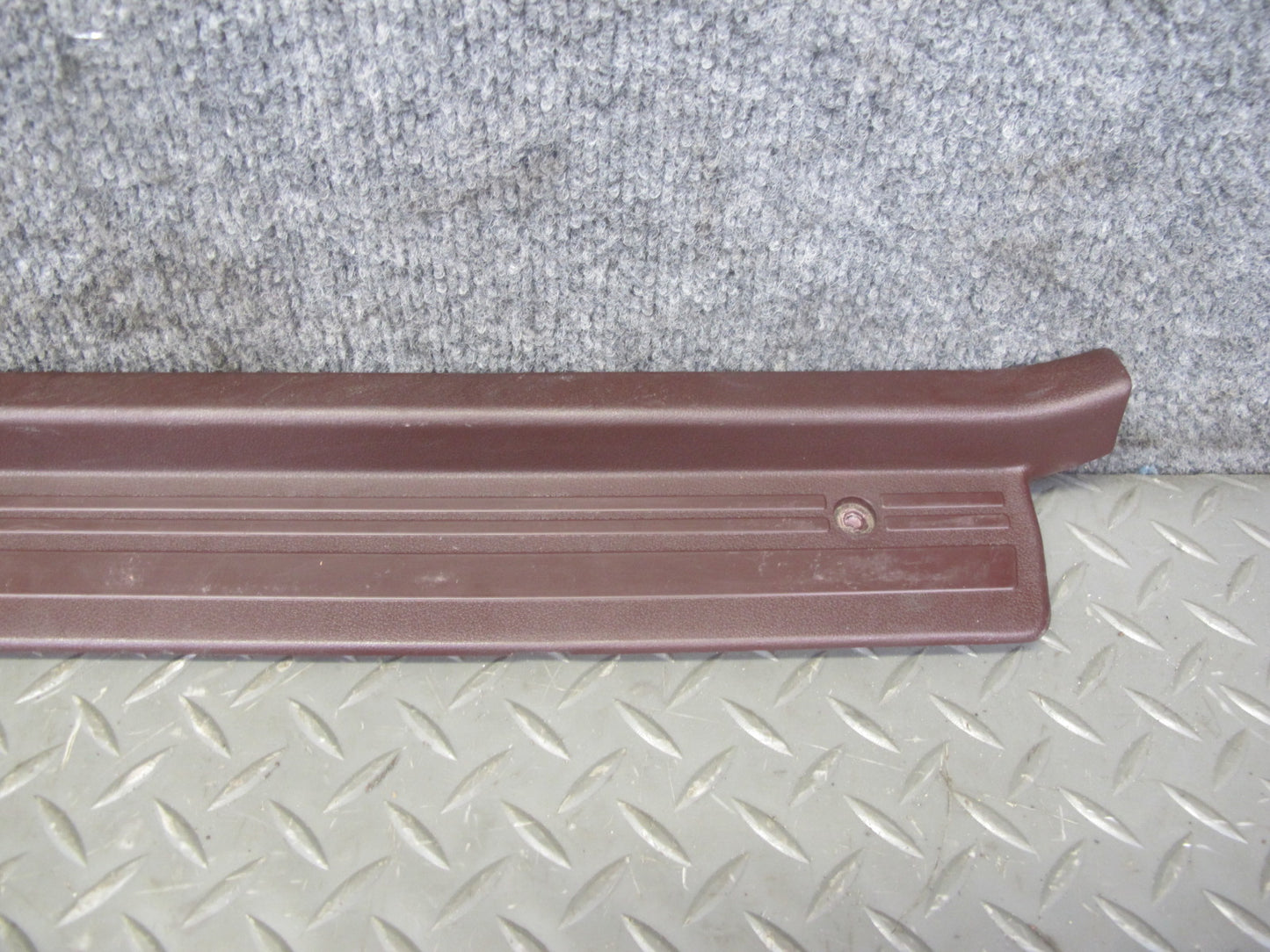 86-88 Toyota Supra MK3 Set of 2 Left & Right Door Scuff Sill Trim Plate OEM