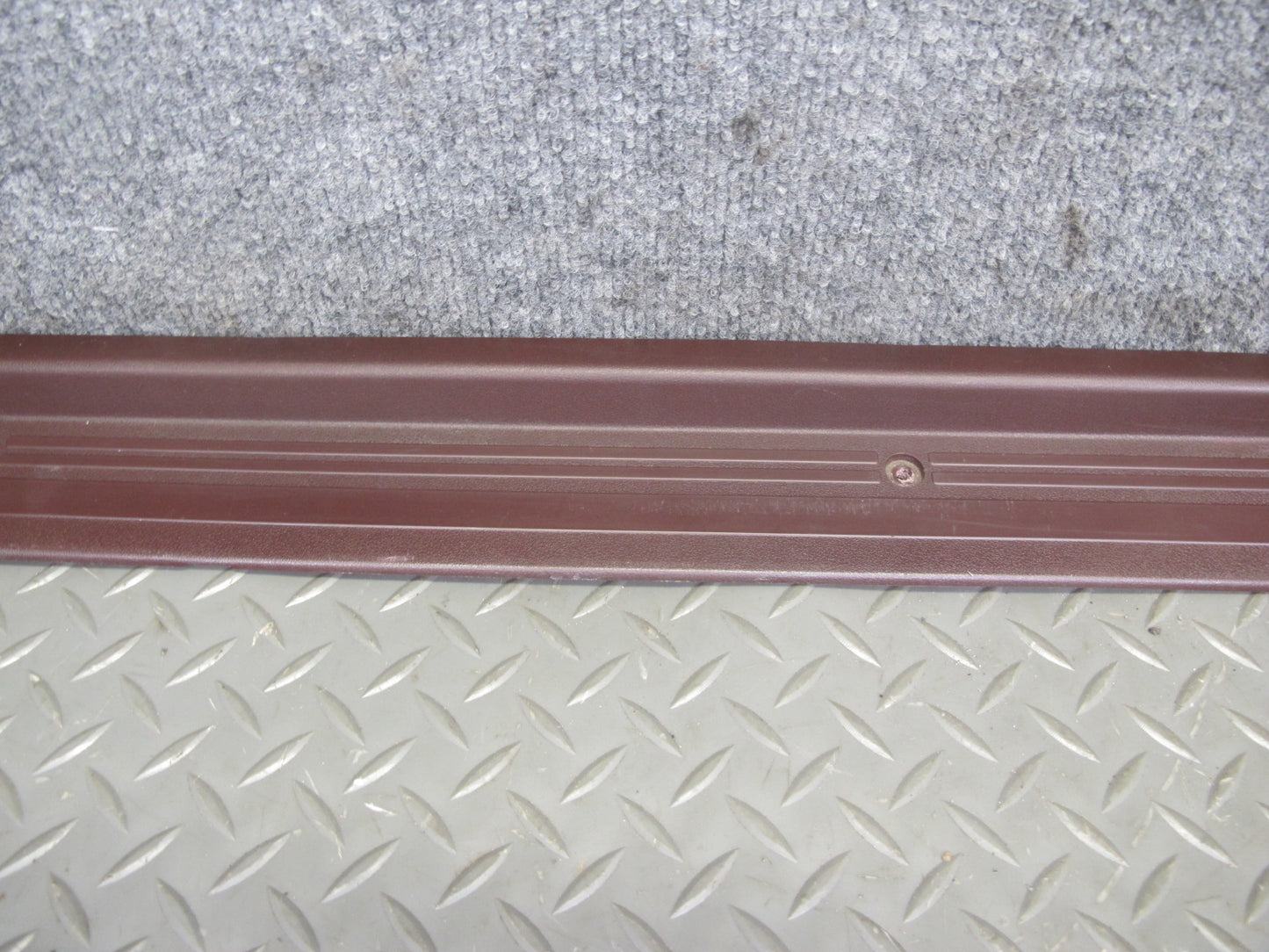 86-88 Toyota Supra MK3 Set of 2 Left & Right Door Scuff Sill Trim Plate OEM