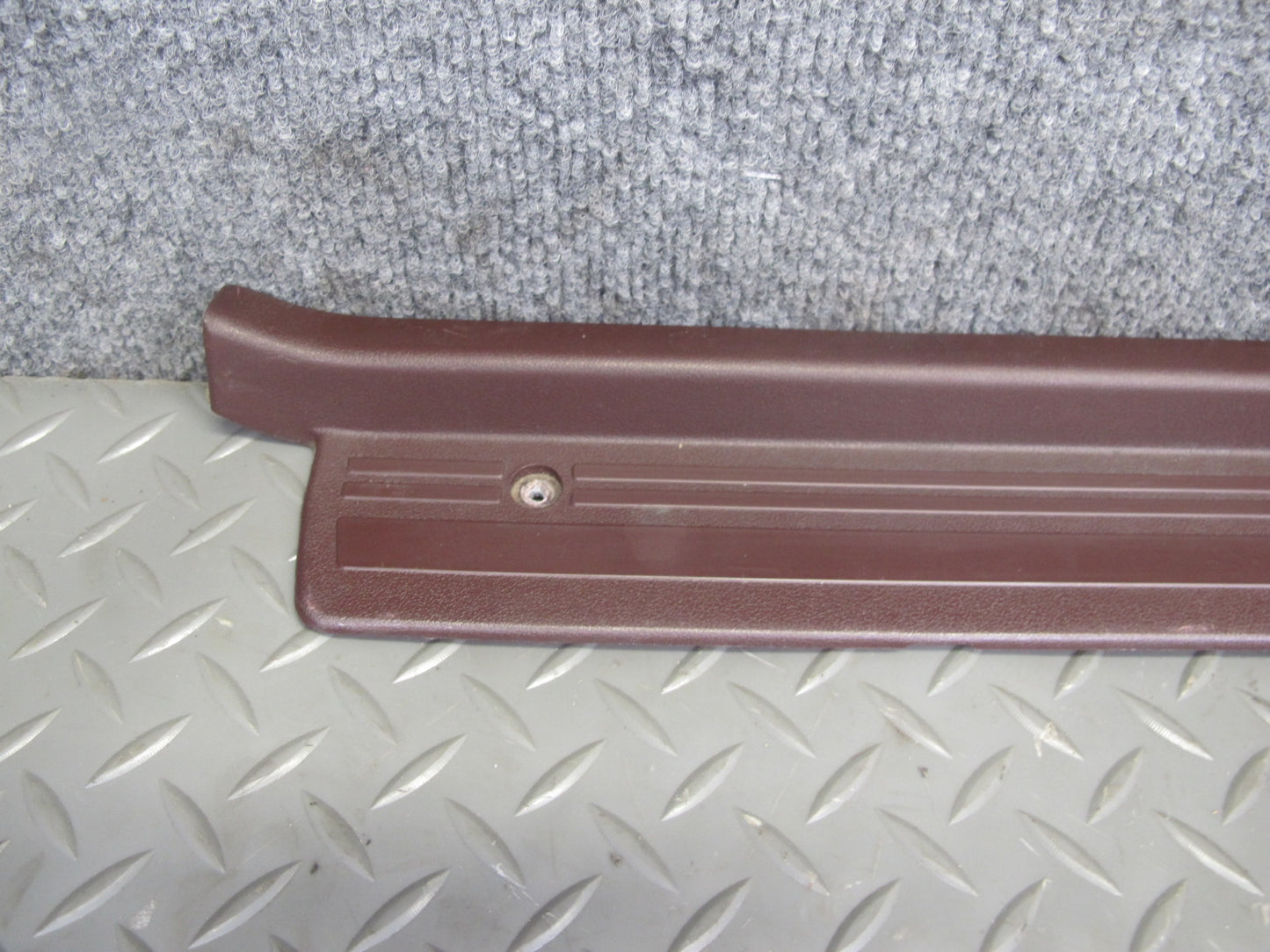 86-88 Toyota Supra MK3 Set of 2 Left & Right Door Scuff Sill Trim Plate OEM