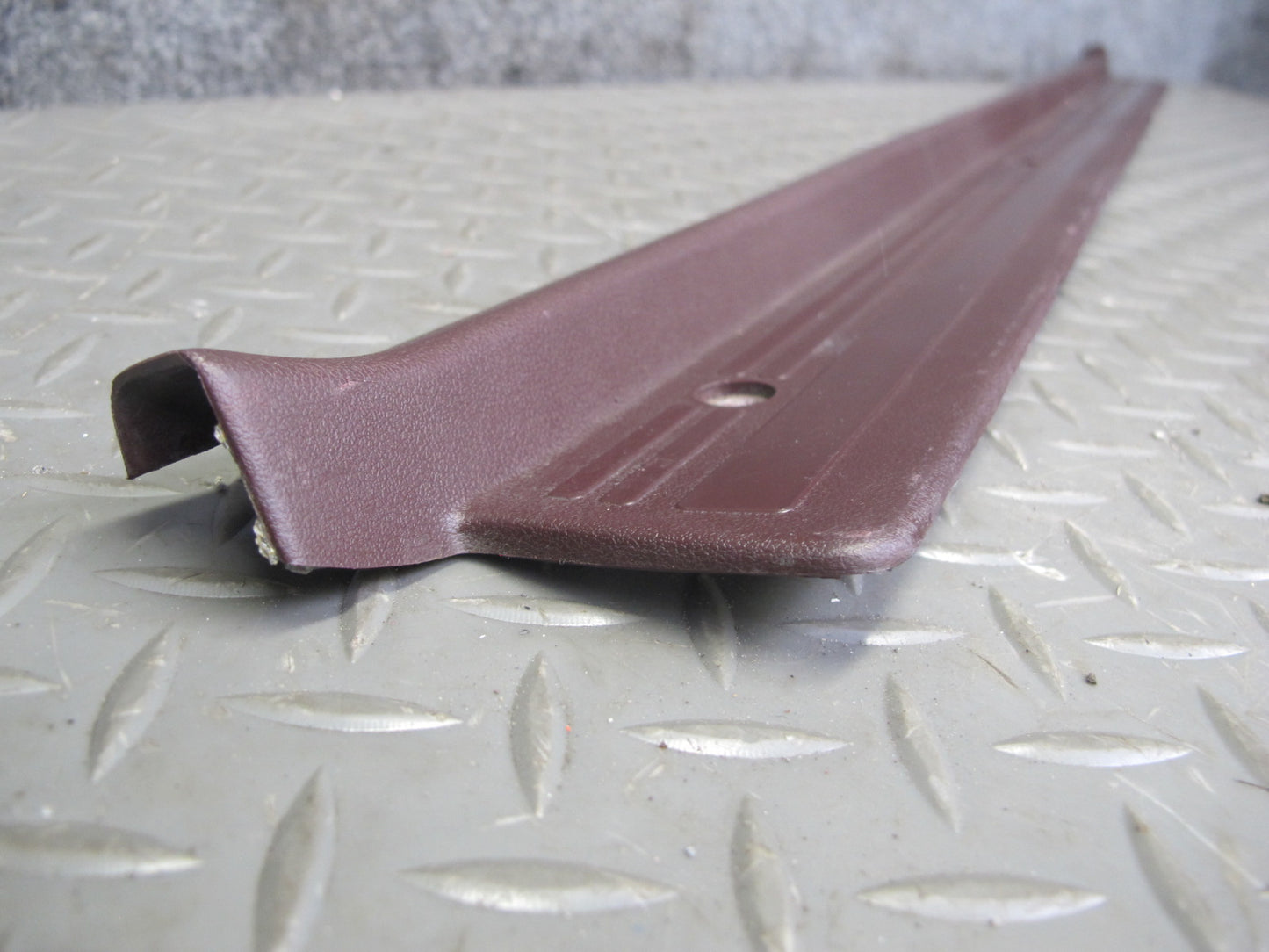 86-88 Toyota Supra MK3 Set of 2 Left & Right Door Scuff Sill Trim Plate OEM