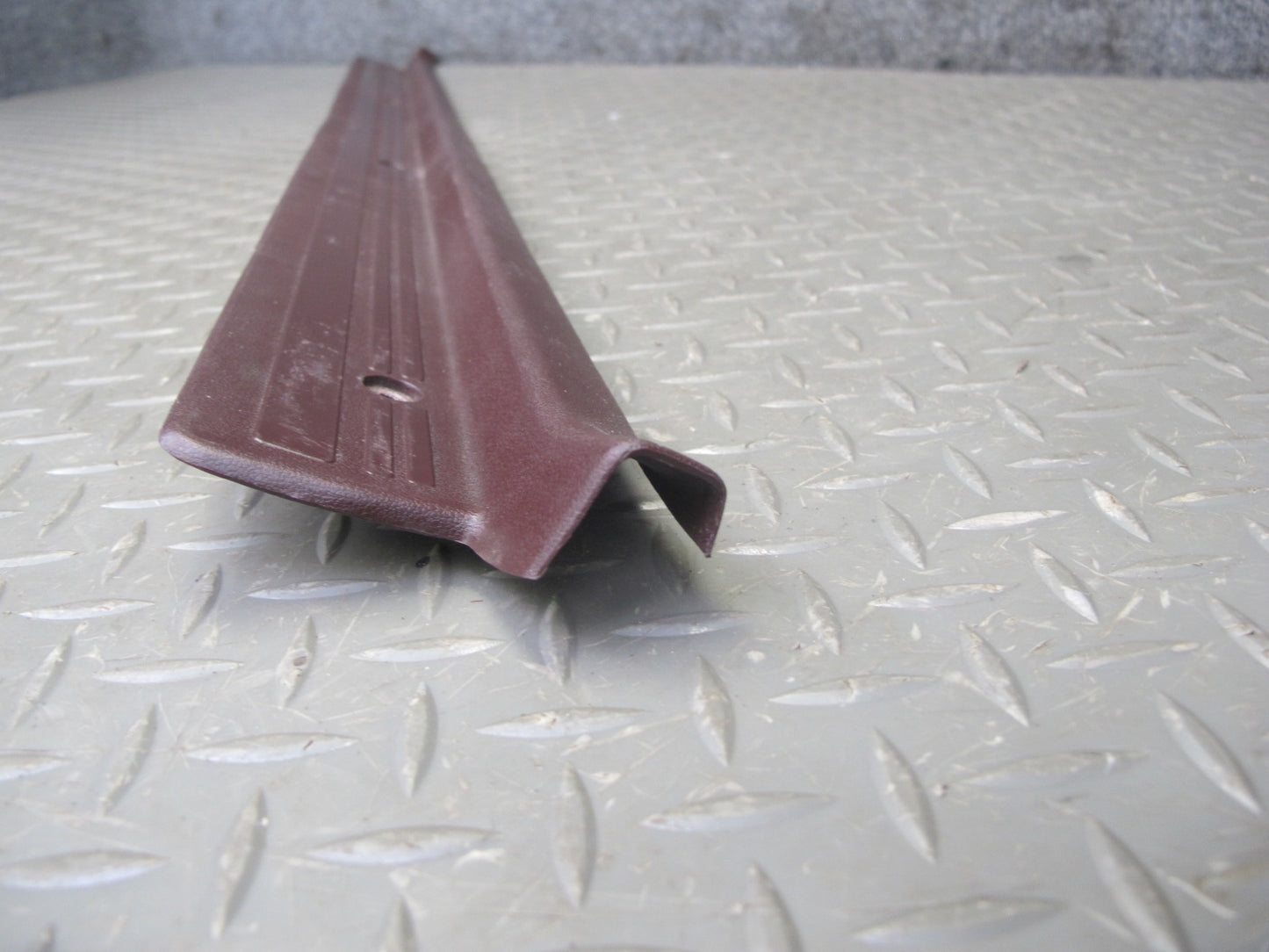 86-88 Toyota Supra MK3 Set of 2 Left & Right Door Scuff Sill Trim Plate OEM