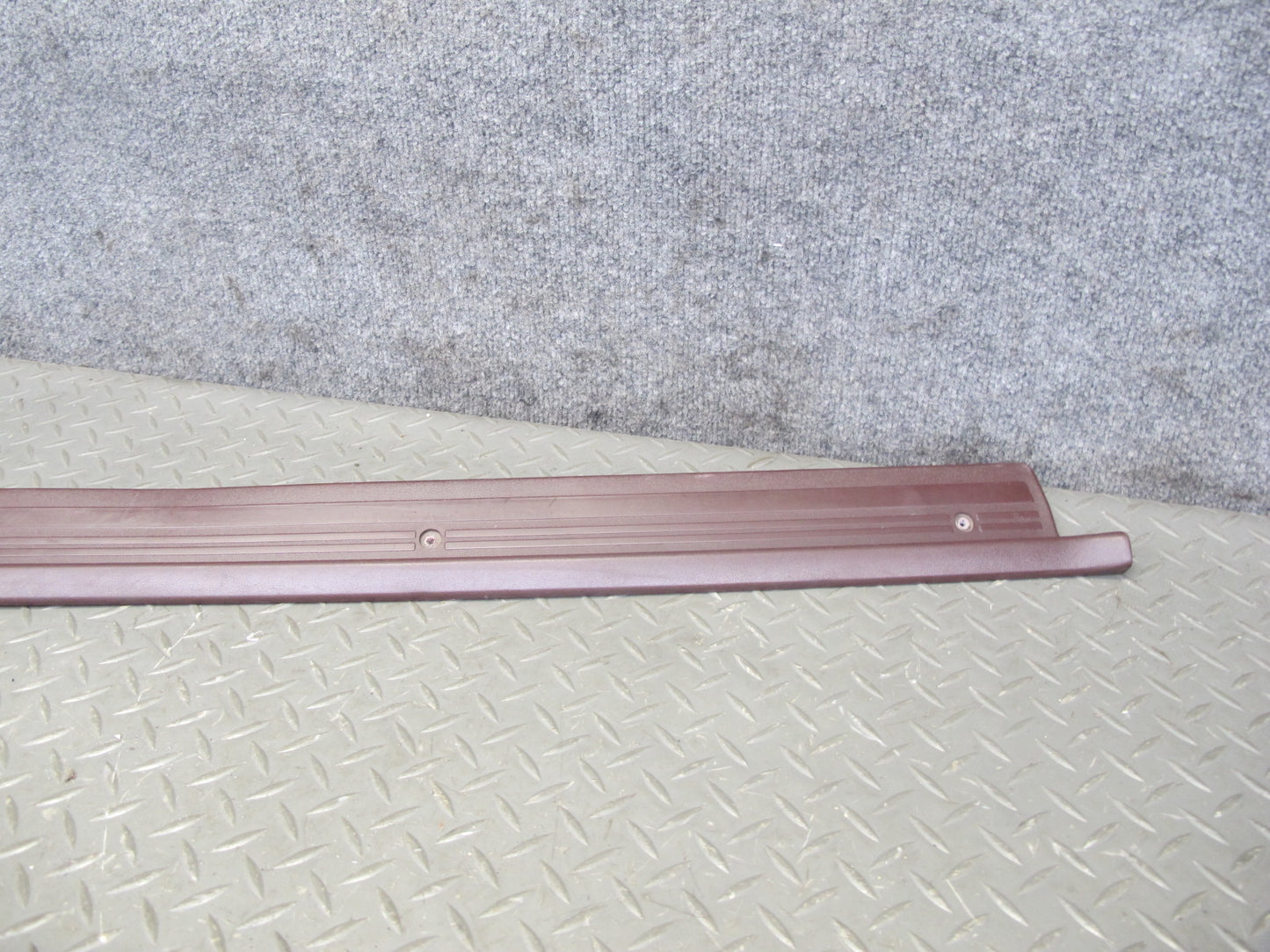 86-88 Toyota Supra MK3 Set of 2 Left & Right Door Scuff Sill Trim Plate OEM