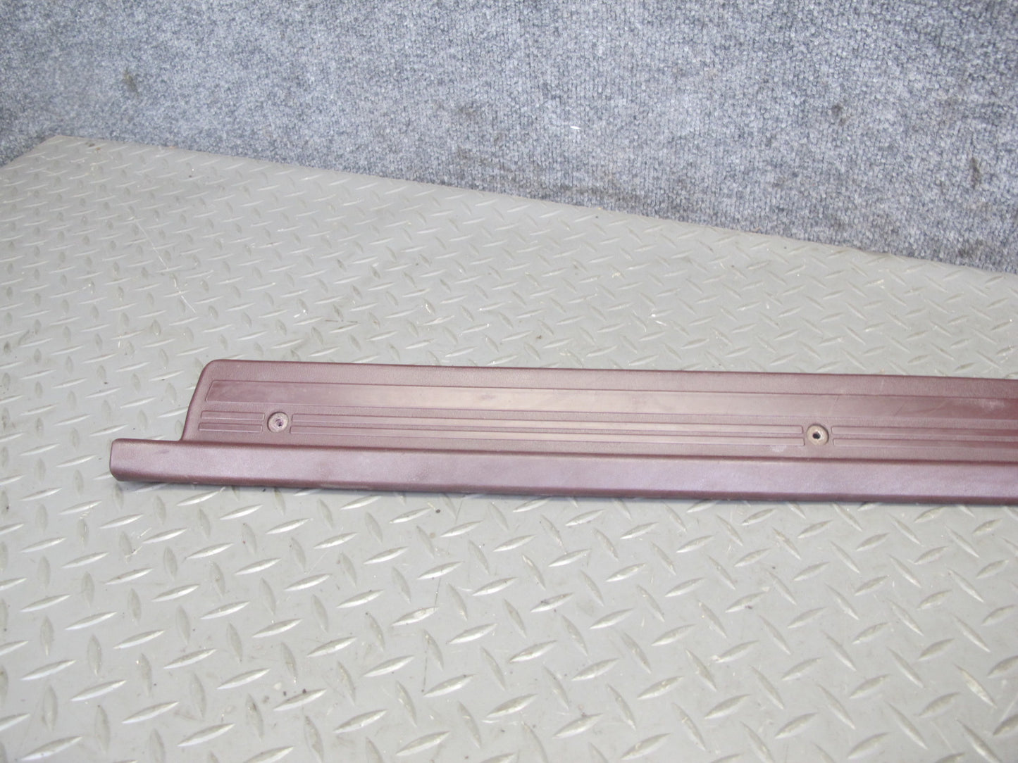 86-88 Toyota Supra MK3 Set of 2 Left & Right Door Scuff Sill Trim Plate OEM