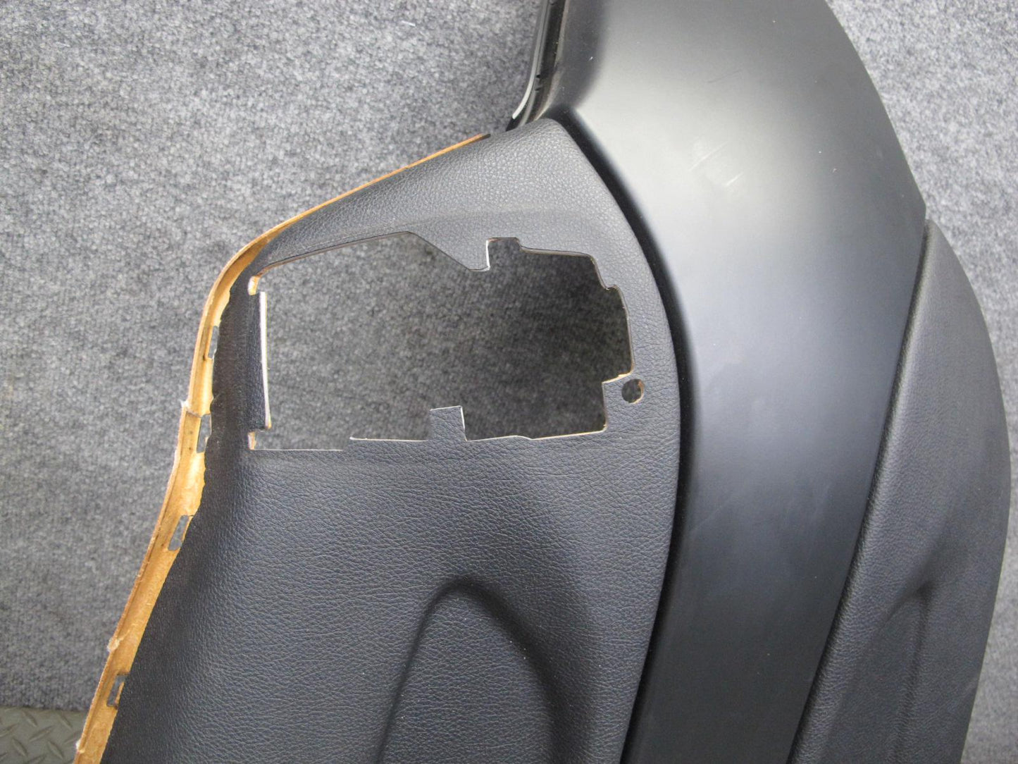 2015-2017 BMW F82 M4 Front Left Seat Back Trim Cover Panel 8058319