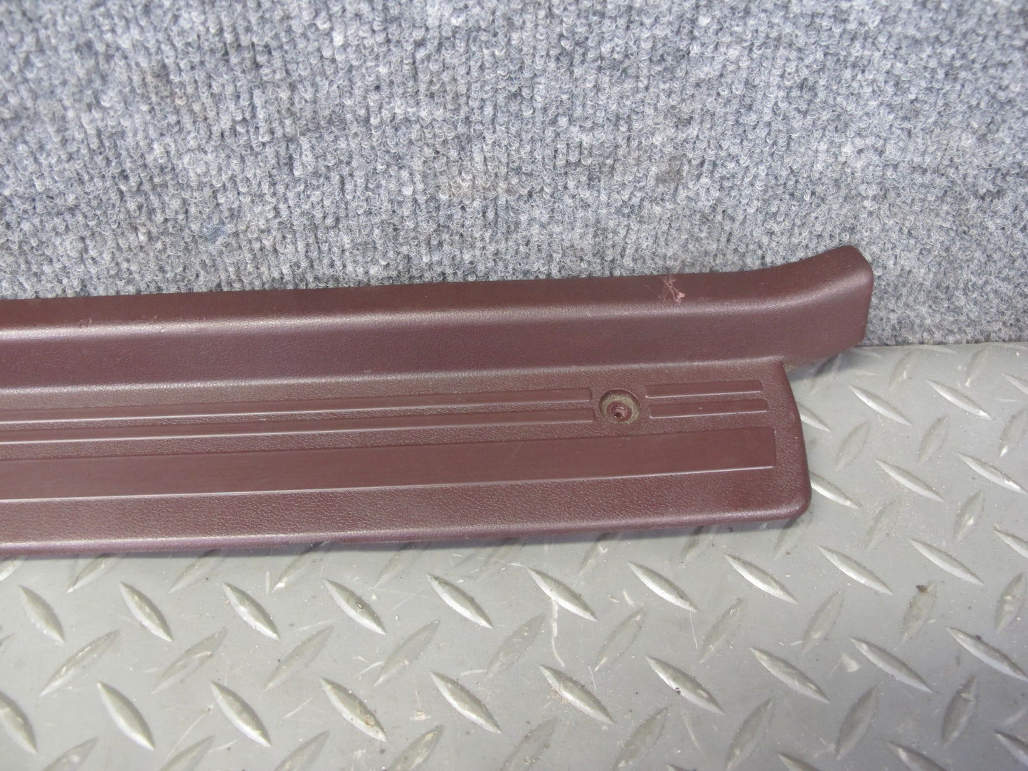 86-88 Toyota Supra MK3 Set of 2 Left & Right Door Scuff Sill Trim Plate OEM