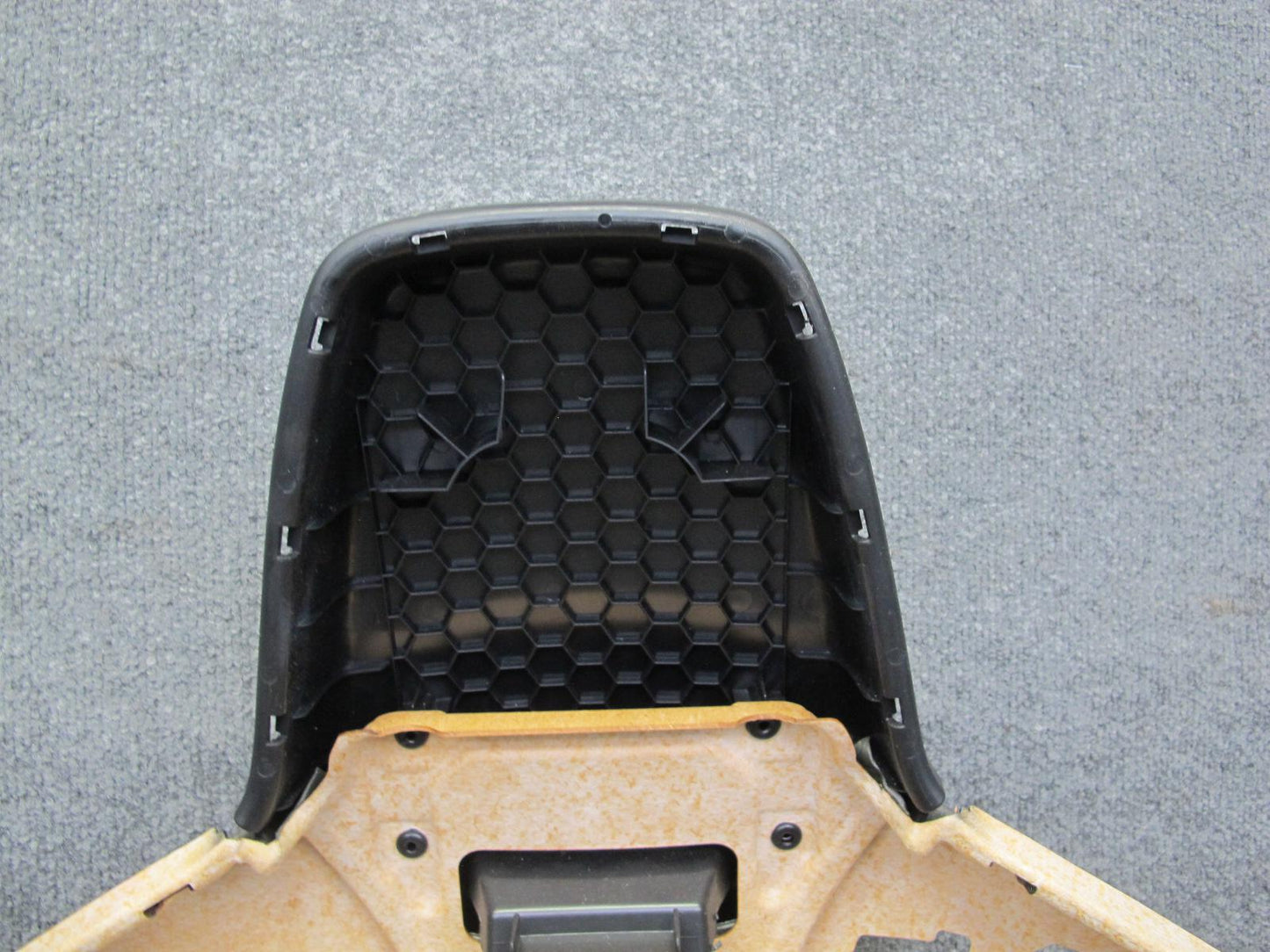 2015-2017 BMW F82 M4 Front Left Seat Back Trim Cover Panel 8058319