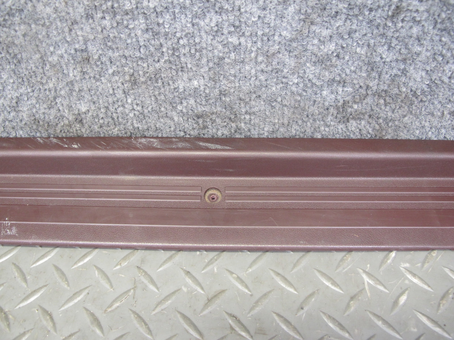 86-88 Toyota Supra MK3 Set of 2 Left & Right Door Scuff Sill Trim Plate OEM