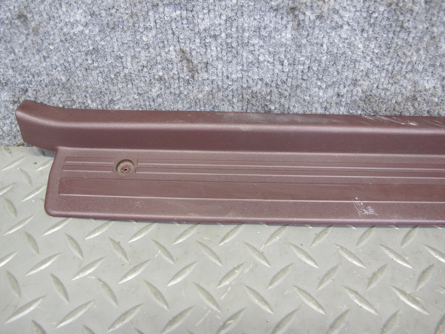 86-88 Toyota Supra MK3 Set of 2 Left & Right Door Scuff Sill Trim Plate OEM