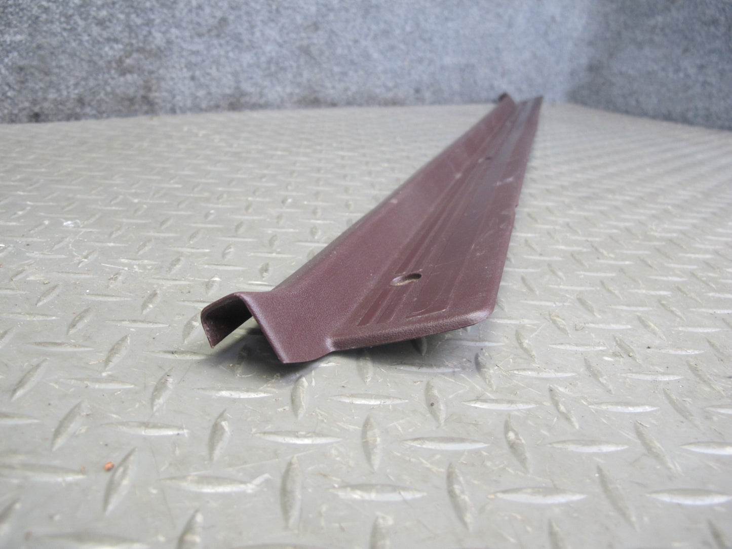 86-88 Toyota Supra MK3 Set of 2 Left & Right Door Scuff Sill Trim Plate OEM