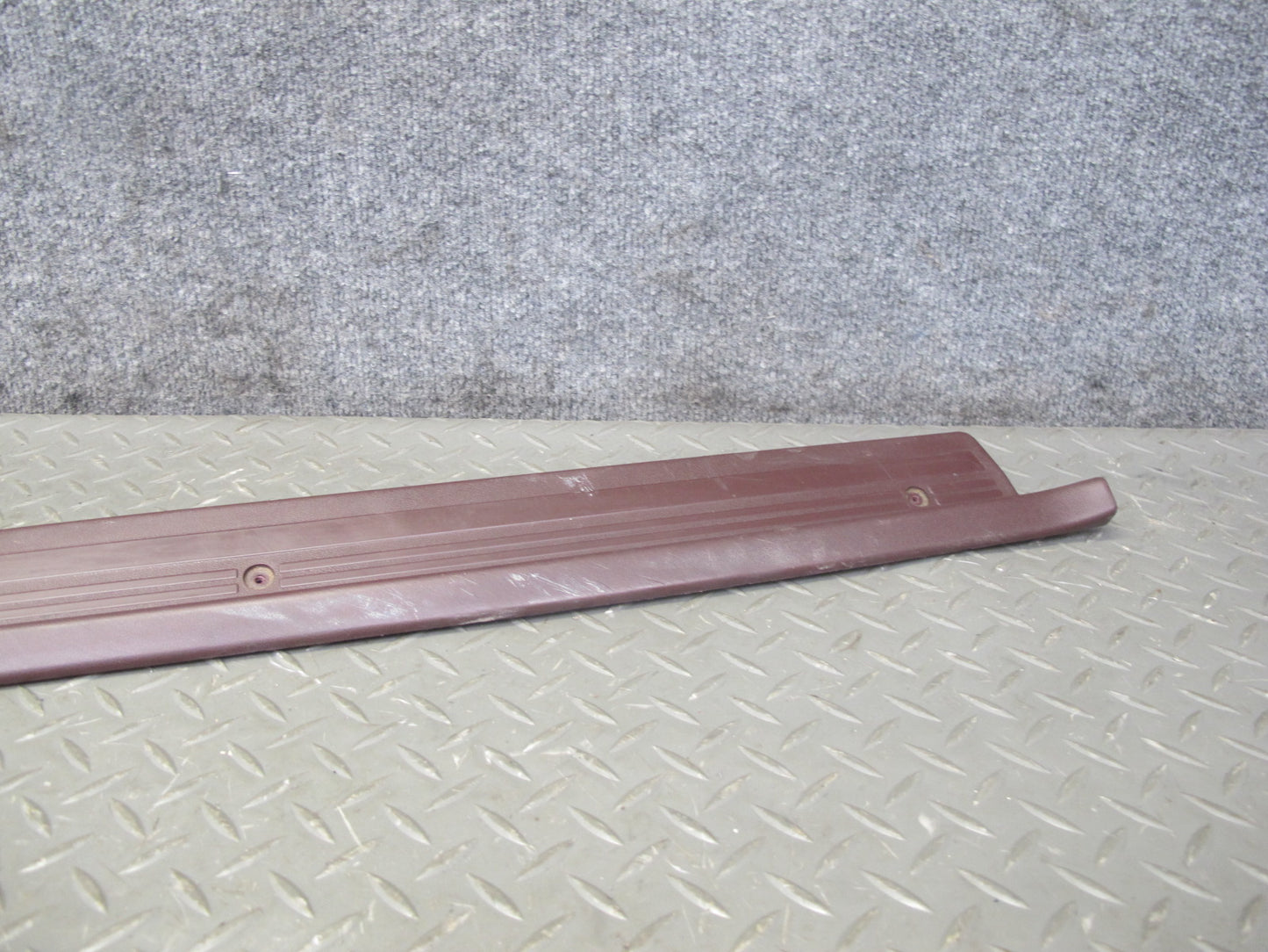 86-88 Toyota Supra MK3 Set of 2 Left & Right Door Scuff Sill Trim Plate OEM