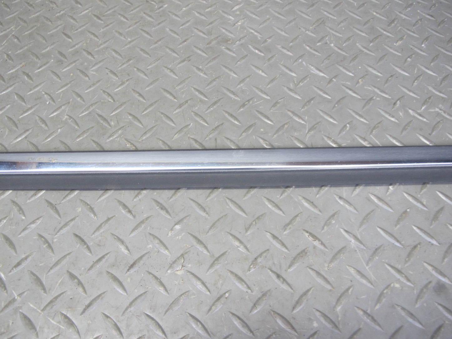 90-96 Nissan 300ZX Z32 2+0 Set of 2 Door Window Weatherstrip Seal Molding OEM