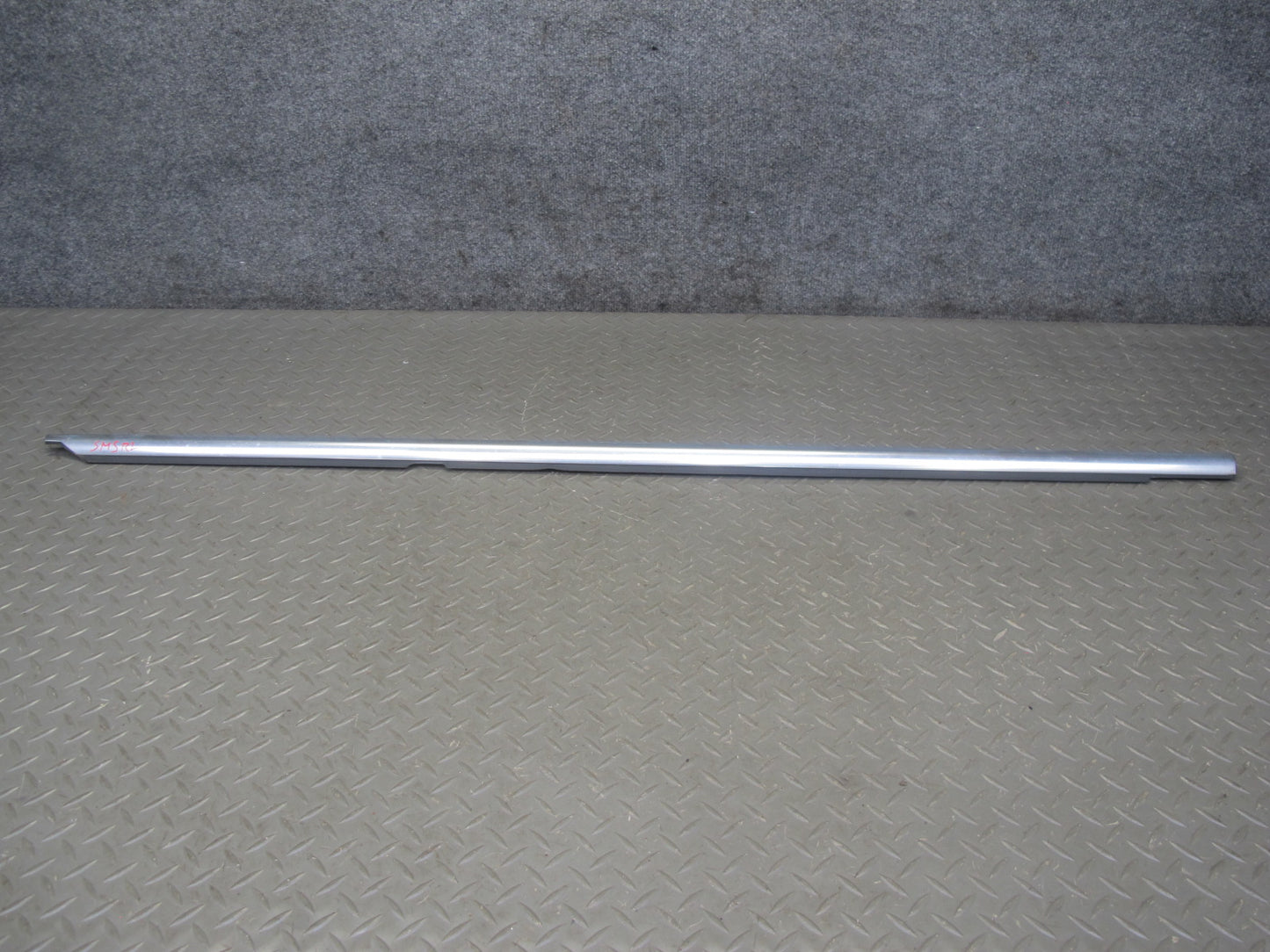 07-13 Mercedes W221 Front & Rear Left Door Window Molding Weatherstrip Set OEM