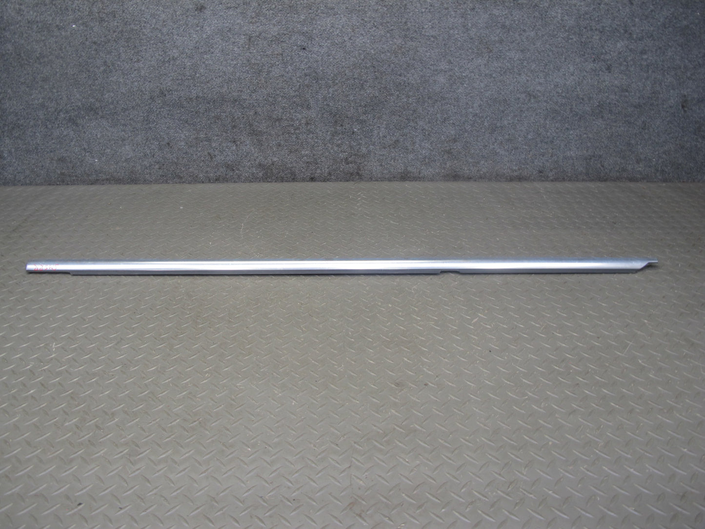 07-13 Mercedes W221 Right Front & Rear Door Window Molding Weatherstrip Set OEM