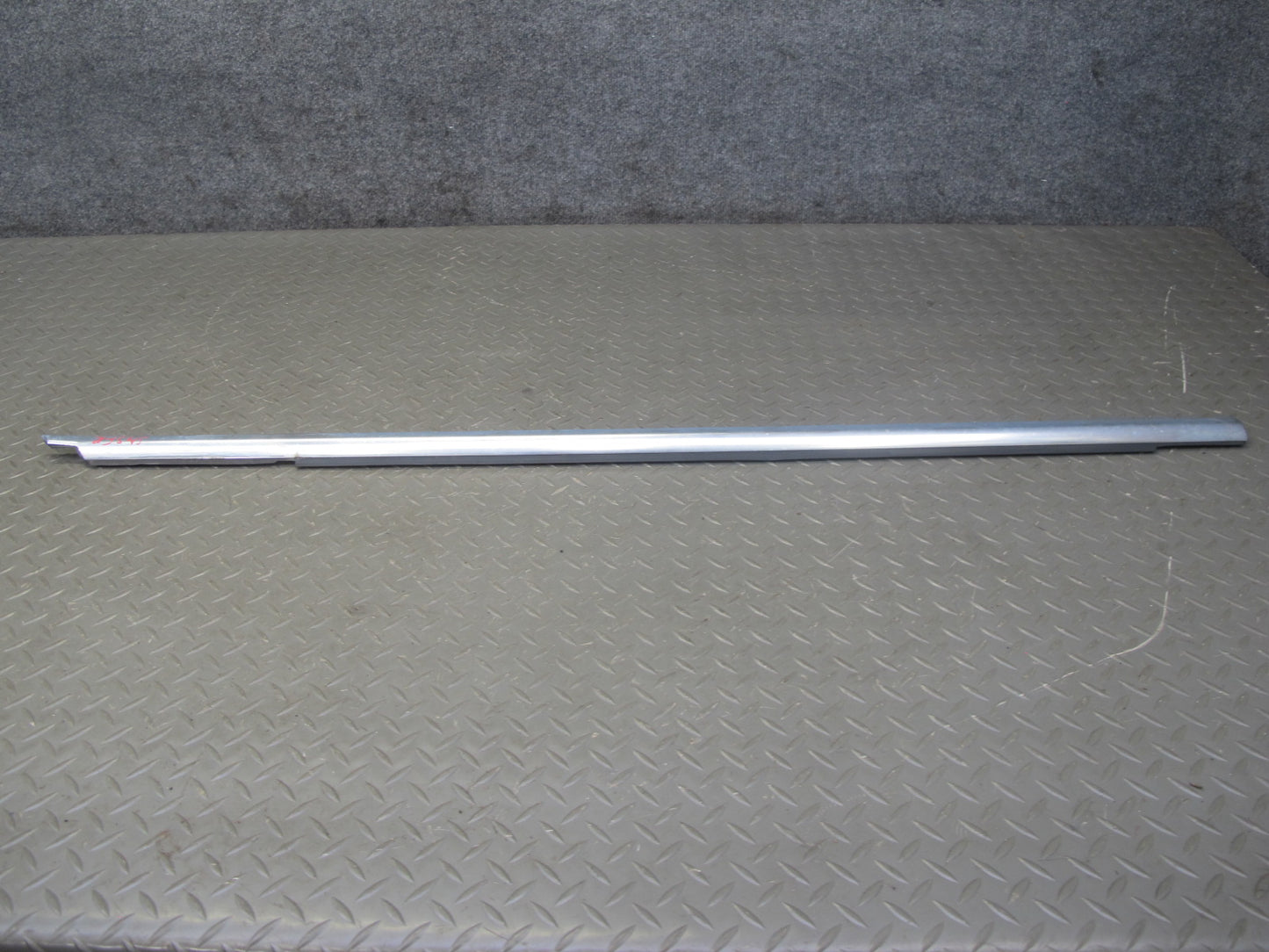 07-13 Mercedes W221 Right Front & Rear Door Window Molding Weatherstrip Set OEM