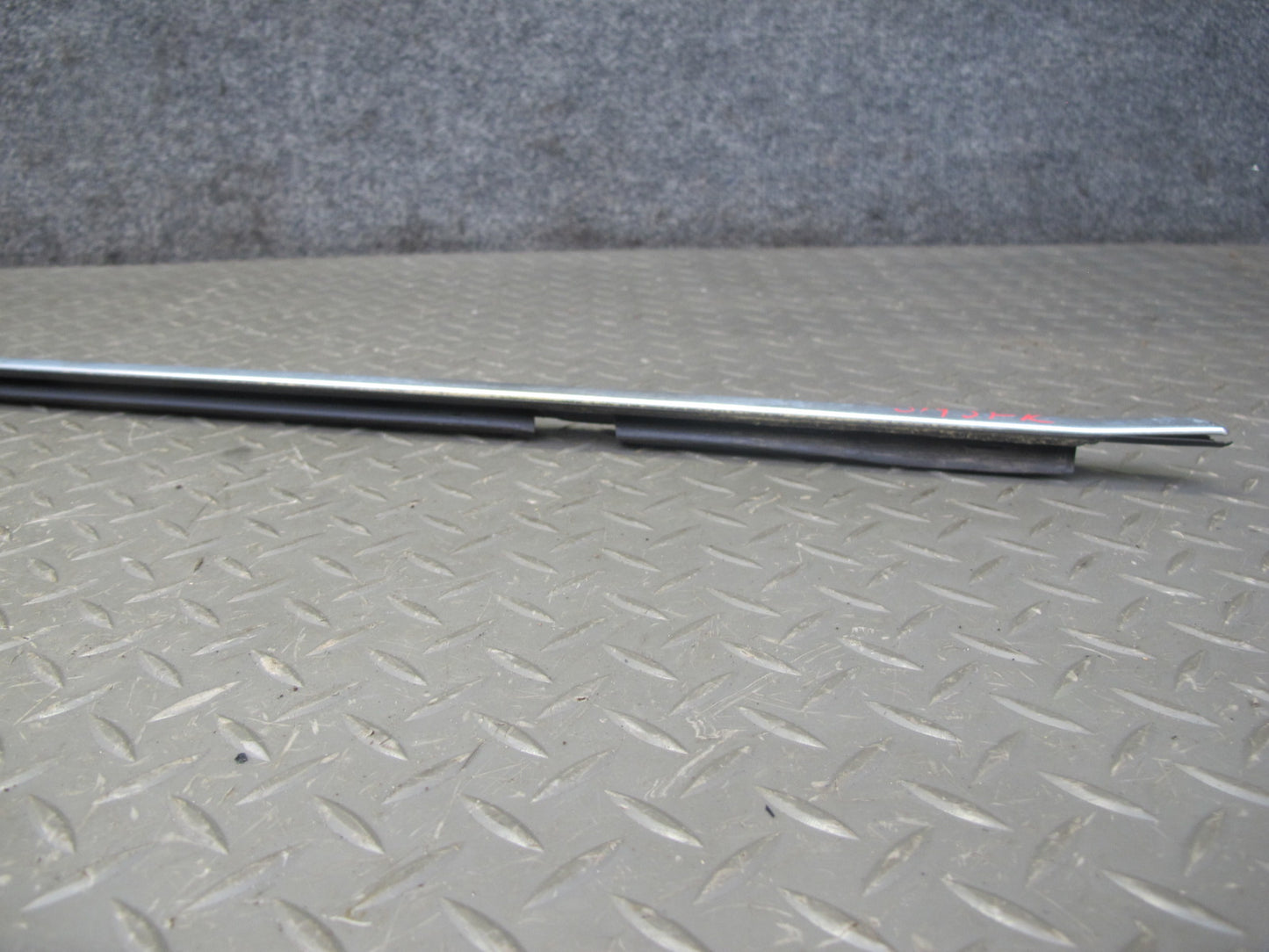 07-13 Mercedes W221 Right Front & Rear Door Window Molding Weatherstrip Set OEM