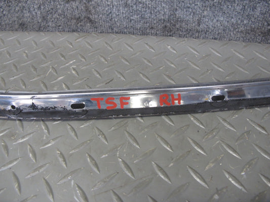 86-88 Toyota Supra MA70L MK3 Front Left & Right Windshield Door Molding Set OEM