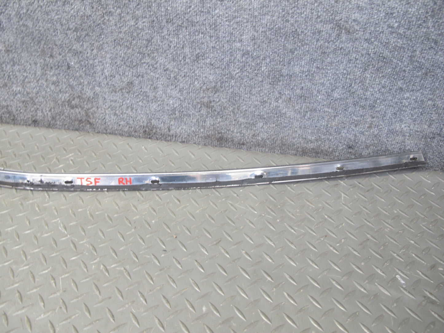 86-88 Toyota Supra MA70L MK3 Front Left & Right Windshield Door Molding Set OEM