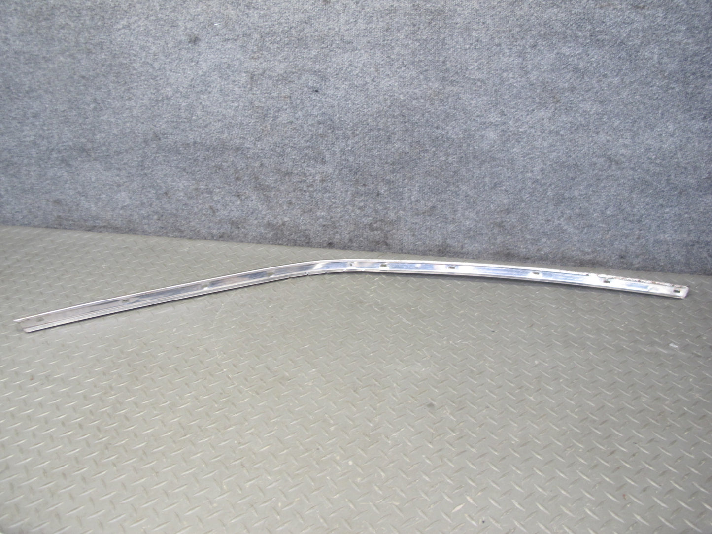 86-88 Toyota Supra MA70L MK3 Front Left & Right Windshield Door Molding Set OEM