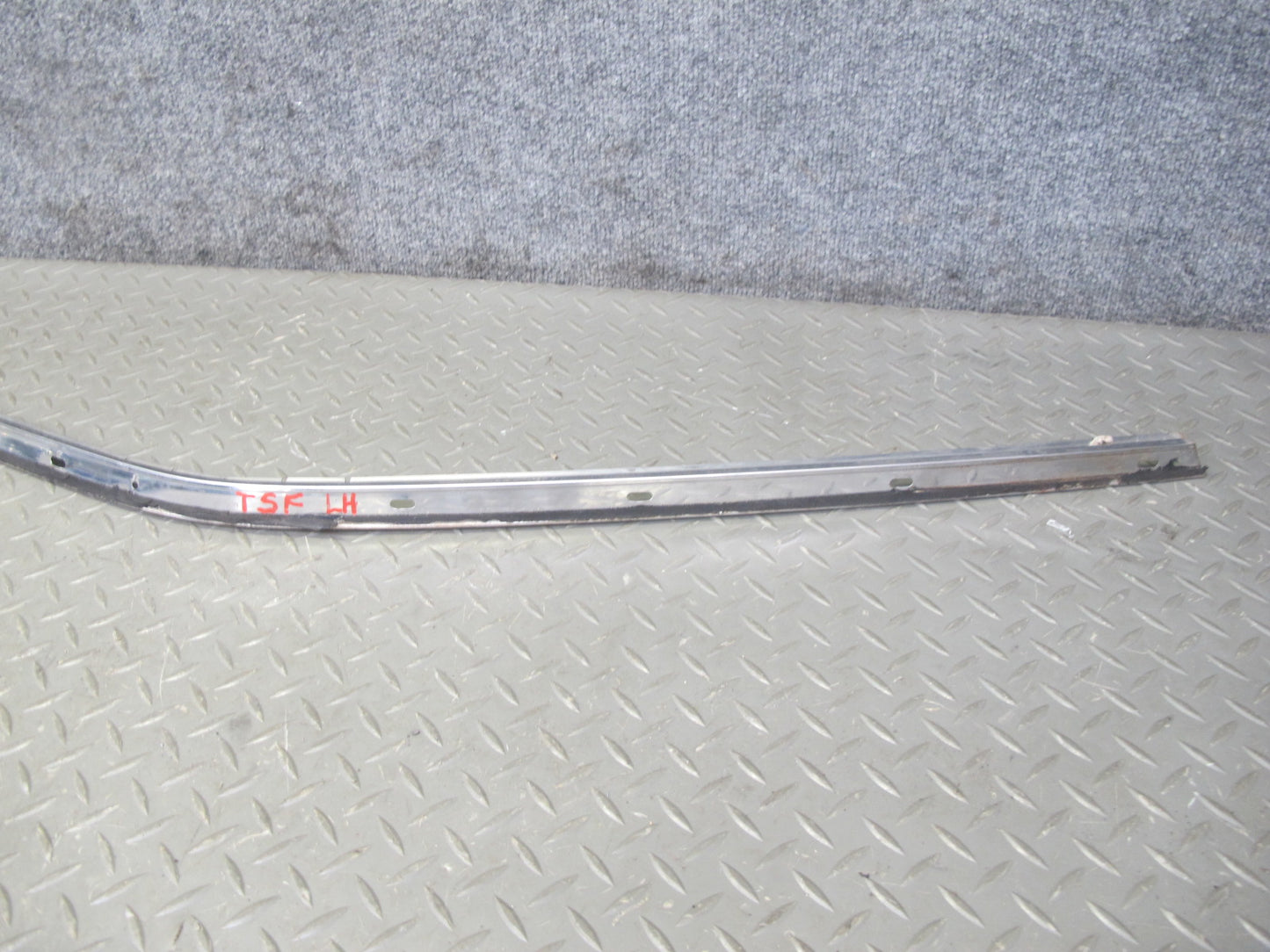 86-88 Toyota Supra MA70L MK3 Front Left & Right Windshield Door Molding Set OEM