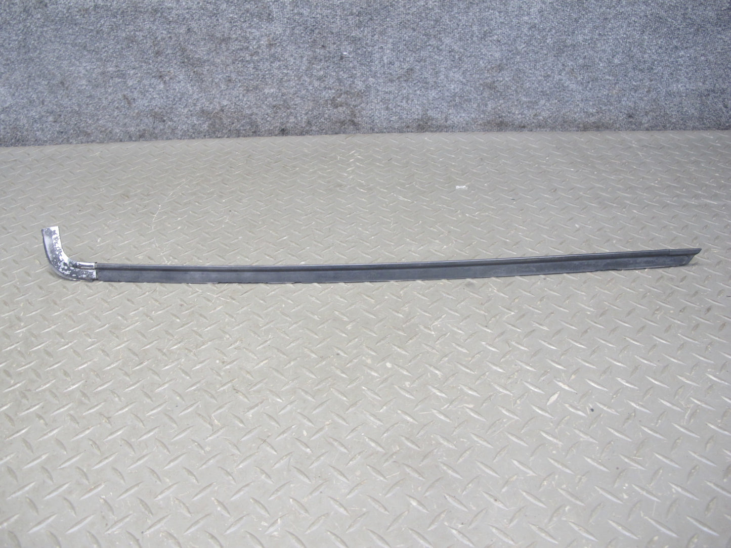86-88 Toyota Supra MA70L MK3 Front Left & Right Windshield Door Molding Set OEM