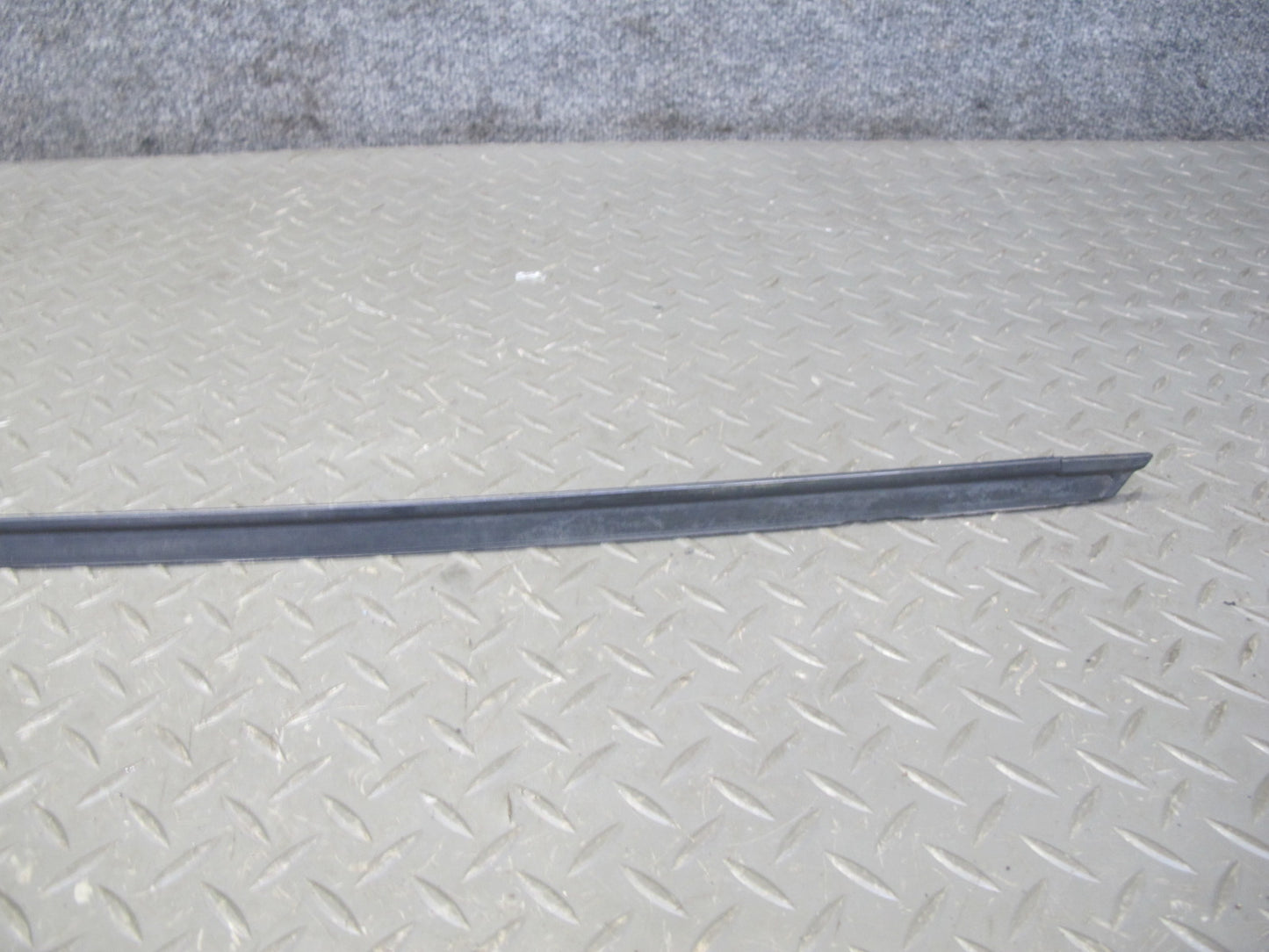 86-88 Toyota Supra MA70L MK3 Front Left & Right Windshield Door Molding Set OEM