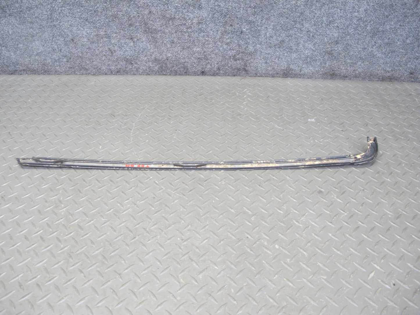 86-88 Toyota Supra MA70L MK3 Front Left & Right Windshield Door Molding Set OEM
