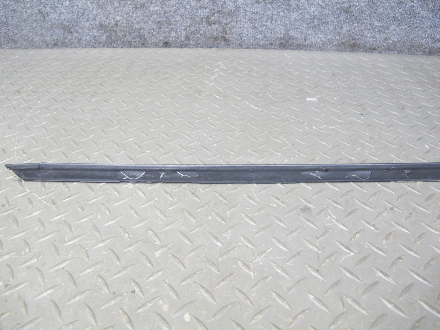 86-88 Toyota Supra MA70L MK3 Front Left & Right Windshield Door Molding Set OEM