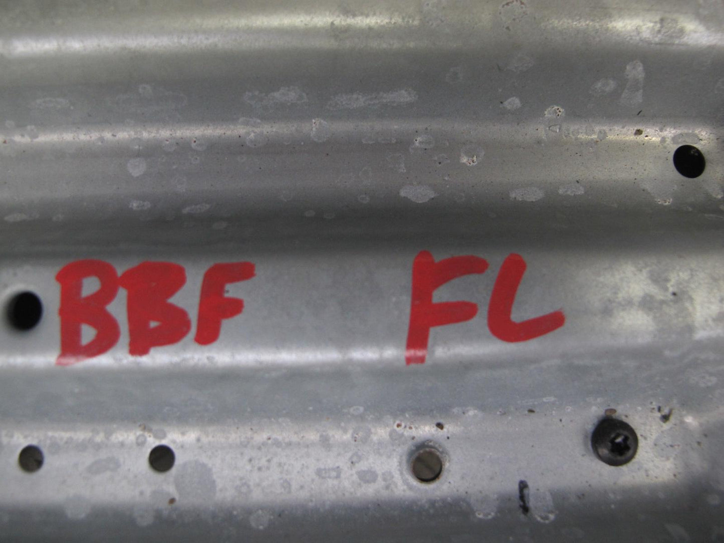 2015-2017 BMW F82 M4 Front Left Seat Lower Frame Track Rail w Motors