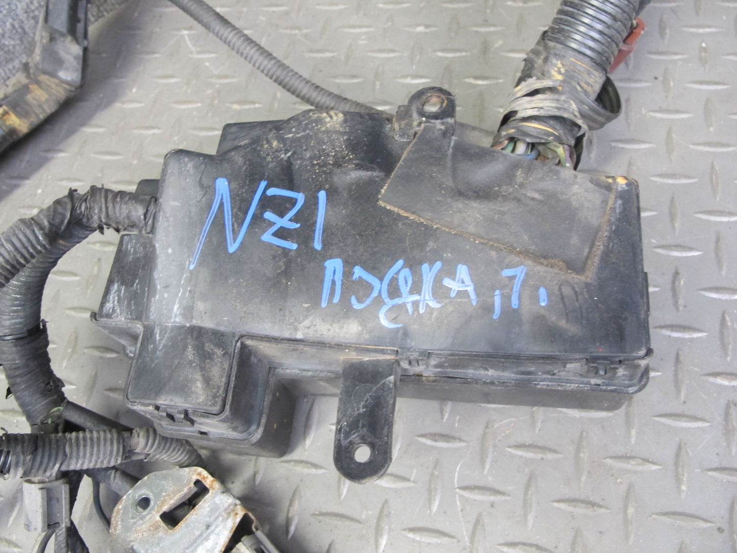 1993 Nissan Z32 300ZX VG30DE NON Turbo AT 2+2 Engine Bay Wire Wiring Harness OEM