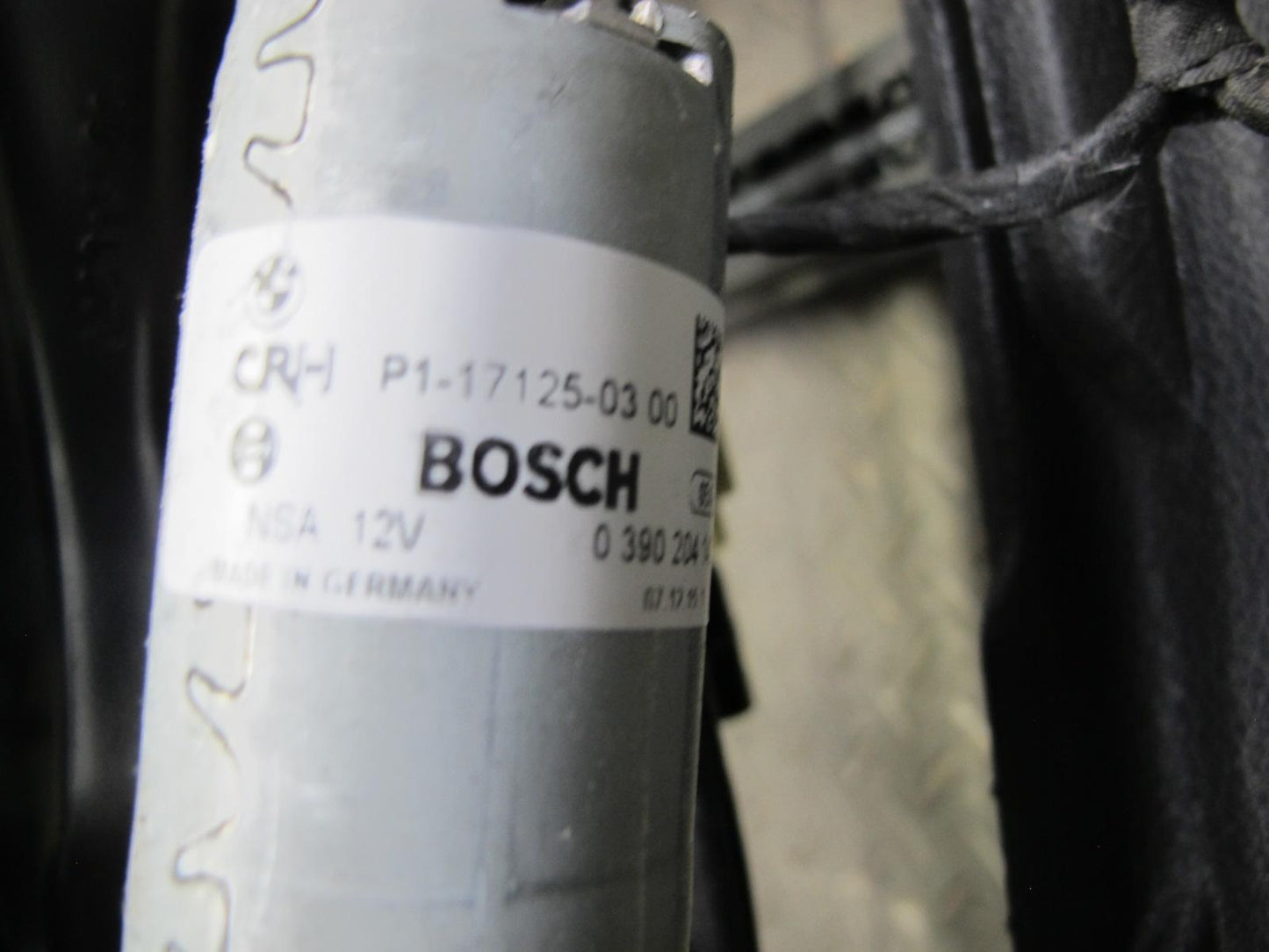 2015-2017 BMW F82 M4 Front Right Seat Lower Frame Track Rail w Motors