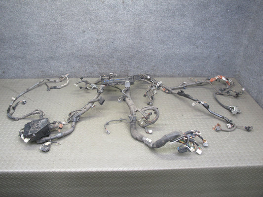 08-09 Lexus UVF46 LS600hL 2UR-FSE Engine Wire Wiring Harness Fuse Box Set OEM