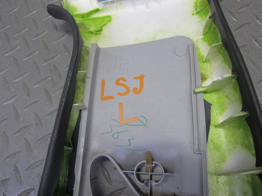 08-12 Lexus LS600hL LS460 Set of 2 Upper B Pillar Trim Panel Black OEM