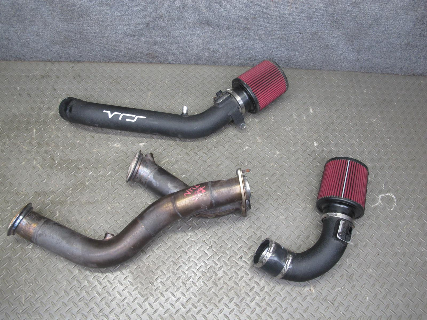 15-20 BMW F80 F82 M3 M4 S55 High Flow Air Intake KIT Vrsf