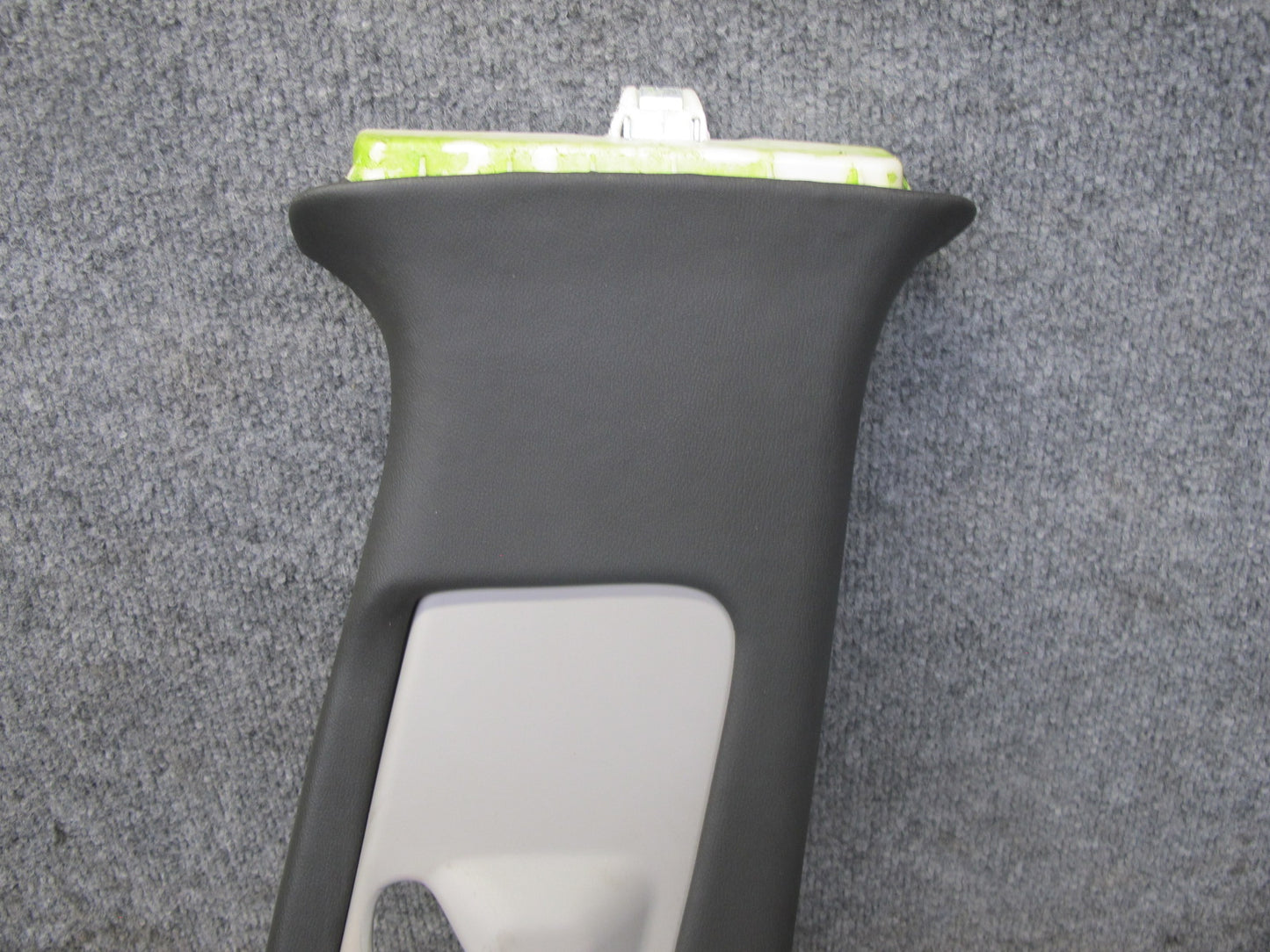 08-12 Lexus LS600hL LS460 Set of 2 Upper B Pillar Trim Panel Black OEM