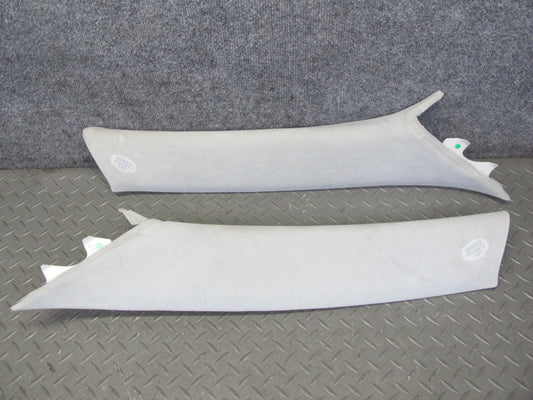 07-12 Lexus LS600hL LS460L Front Left & Right Interior A Pillar Trim Panel OEM
