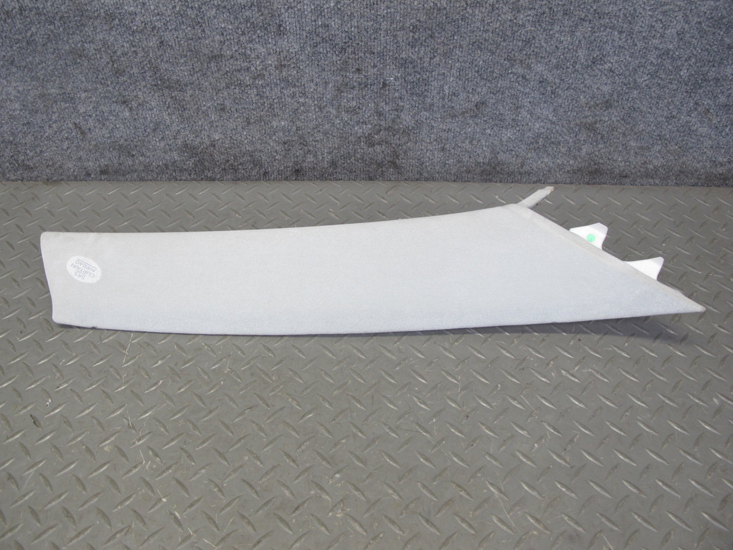 07-12 Lexus LS600hL LS460L Front Left & Right Interior A Pillar Trim Panel OEM