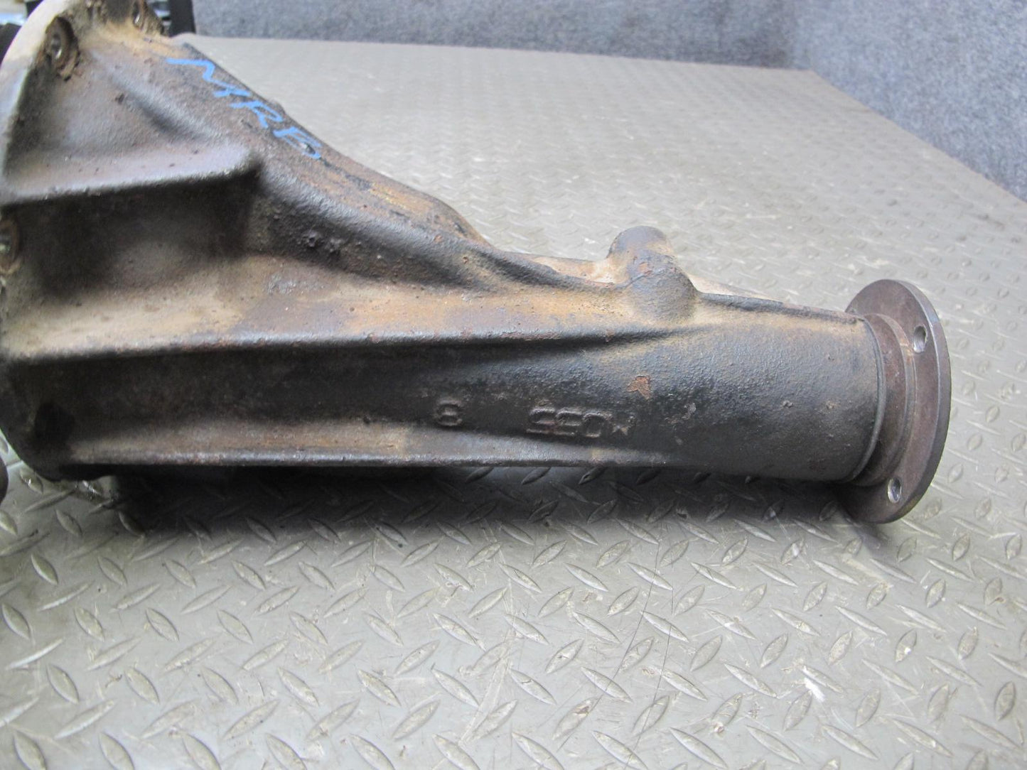 86-91 Mazda RX7 NON Turbo A/T Rear Differential Carrier 4.10 Ratio 93K OEM